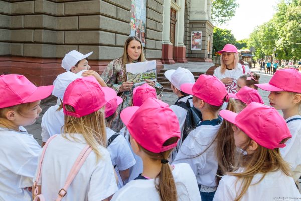 Костюмована екскурсія з панночкою Львів