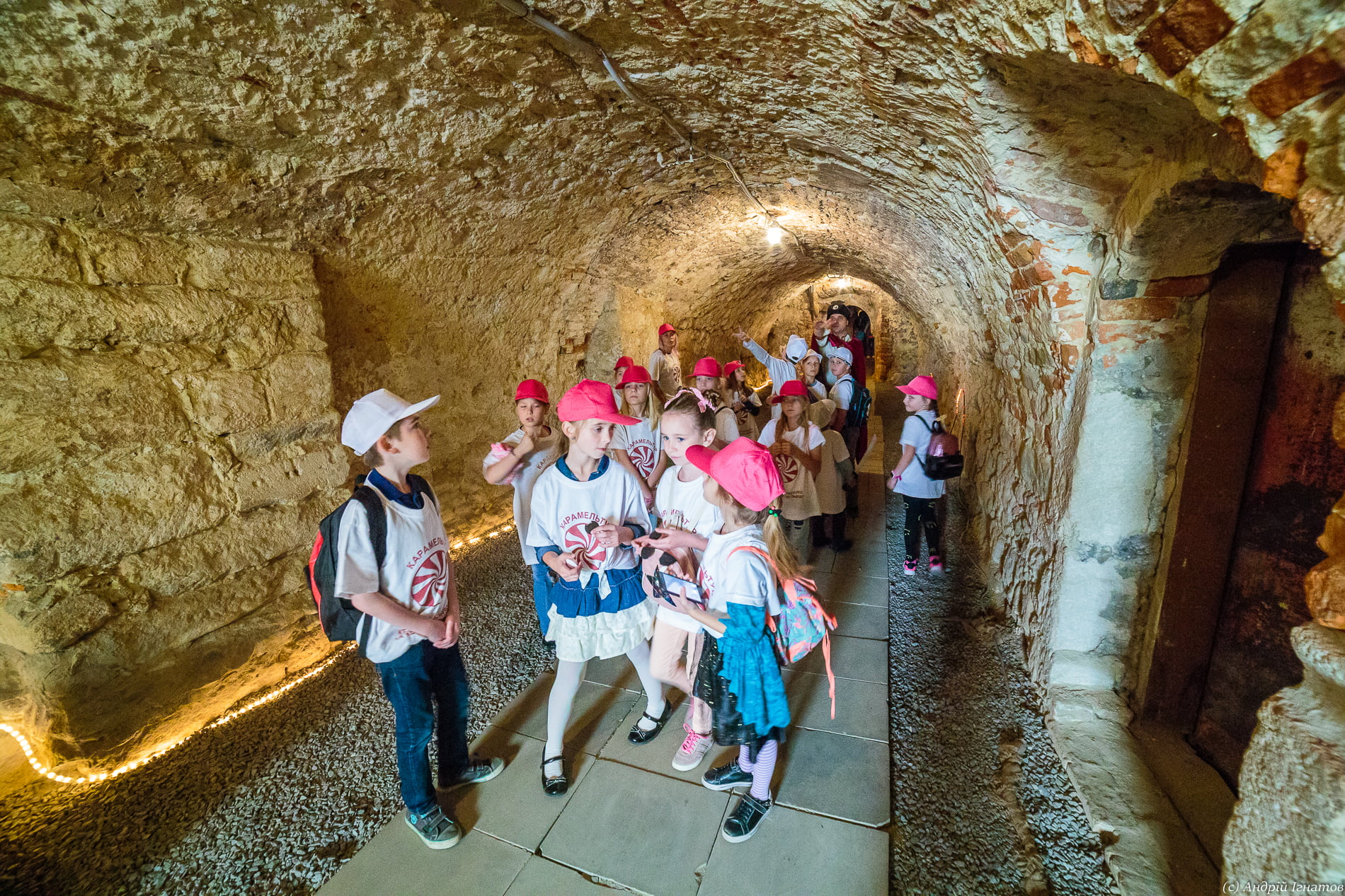 Костюмована екскурсія з подарунками «Таємні підземелля Львова»