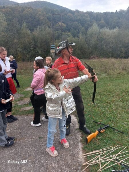 екскурсія Скелі Довбуша