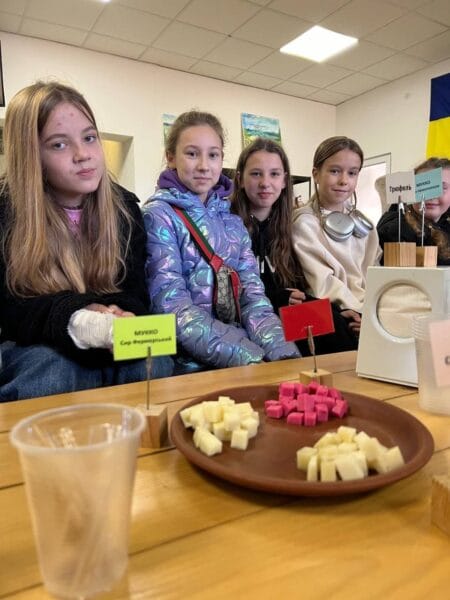 Екскурсія на козину ферму Мукко