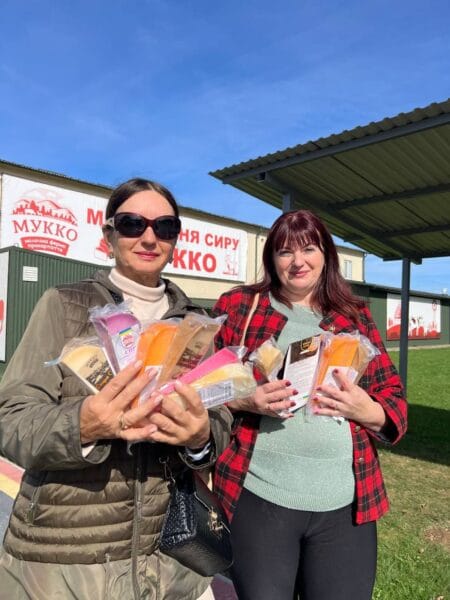 Екскурсія на козину ферму Мукко