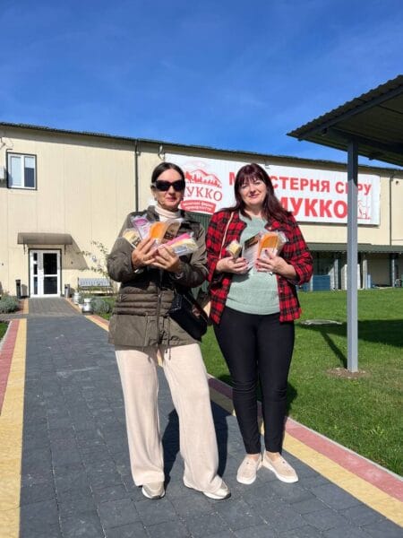 Екскурсія на козину ферму Мукко