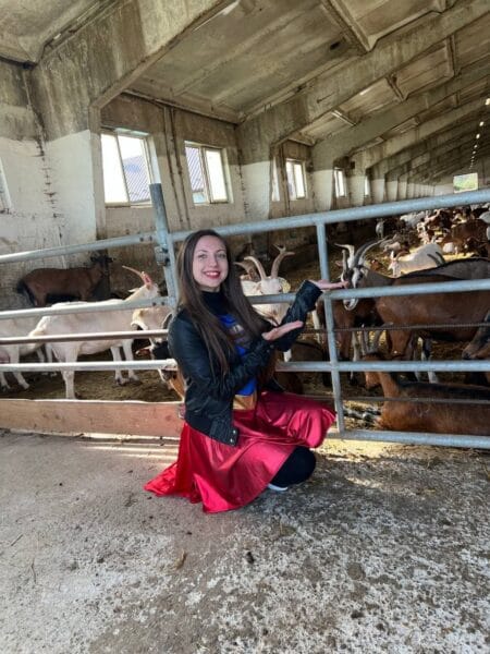 Екскурсія на козину ферму Мукко