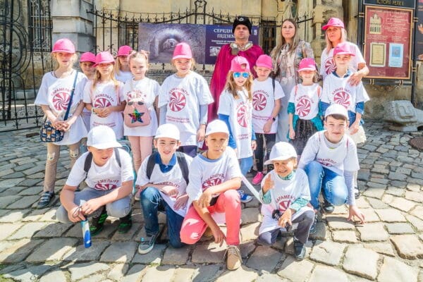 екскурсія підземелля Львова для дітей