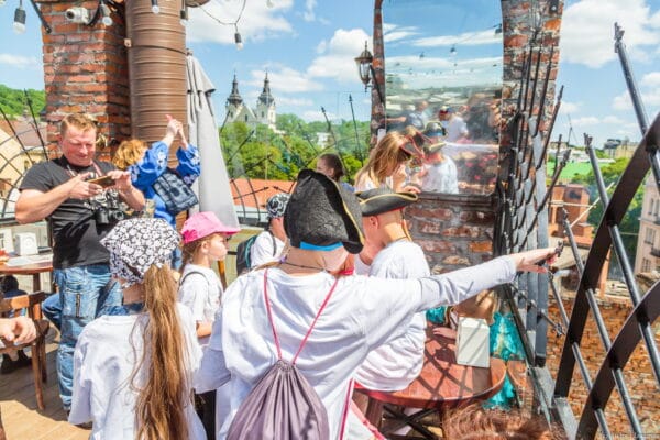 екскурсія дахами Львова для дітей