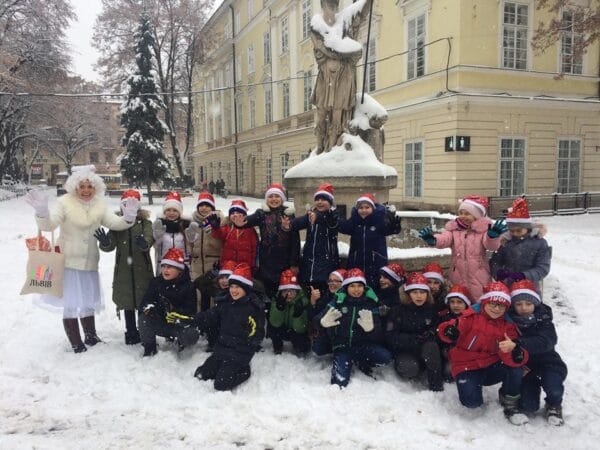 Різдво у Львові