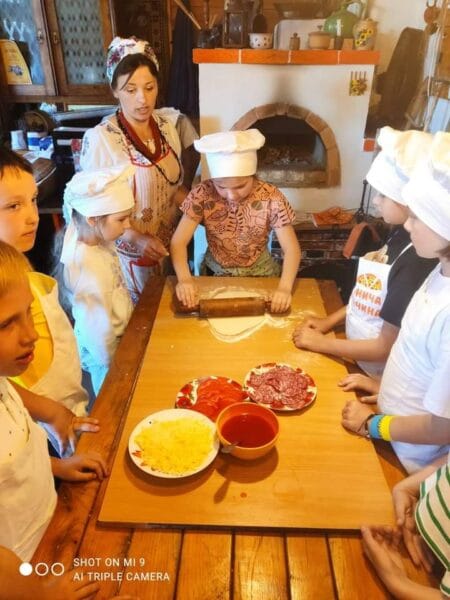 Гавареччина екскурсія для дітей