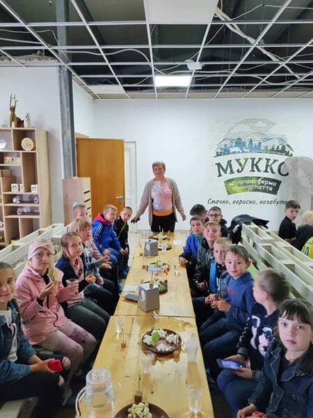 Екскурсія на козину ферму "Мукко"