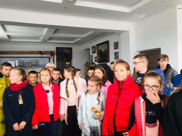 Екскурсія с. Нагуєвичі