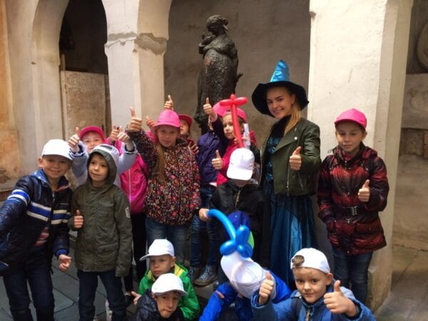 екскурсія старовинними аптеками Львова для дітей