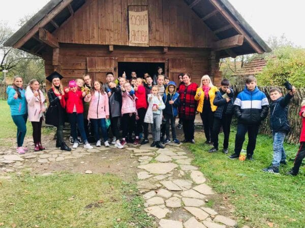 Екскурсія с. Нагуєвичі