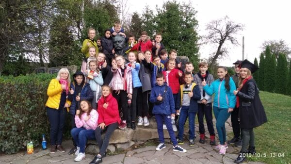 Екскурсія с. Нагуєвичі