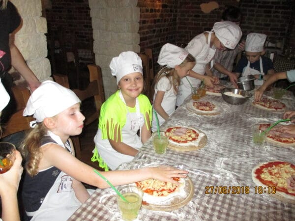 Майстер-клас з приготування піци