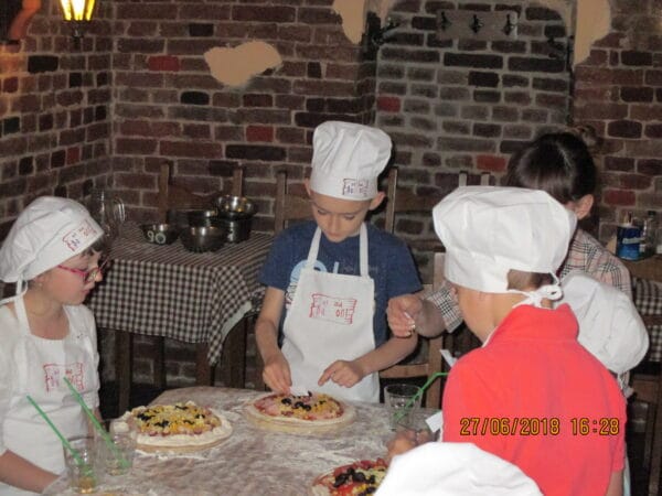 Майстер-клас з приготування піци