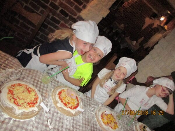 Майстер-клас з приготування піци