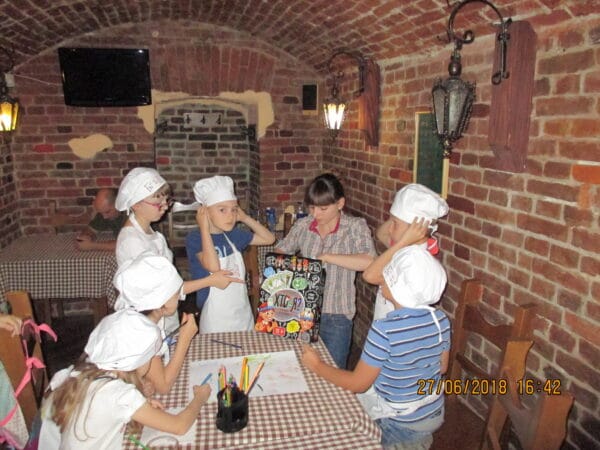 Майстер-клас з приготування піци