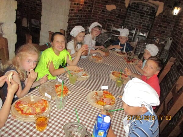 Майстер-клас з приготування піци