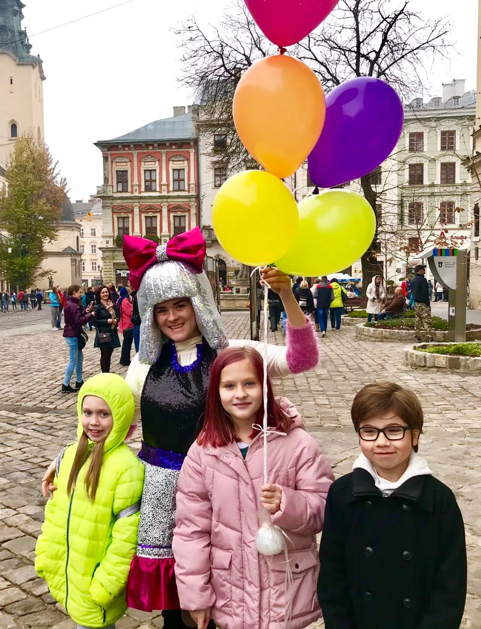 організація дитячого дня народження