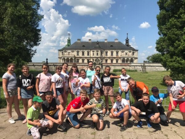 екскурсія-квест Замки Львівщини