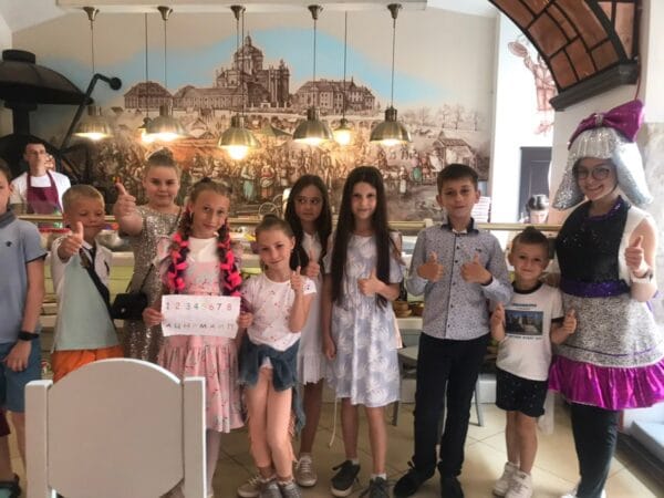 організація дитячого дня народження