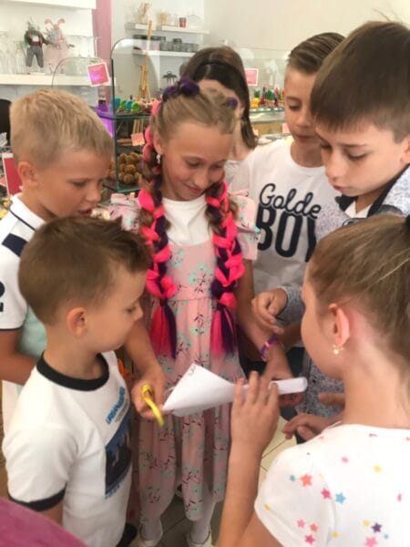 організація дитячого дня народження