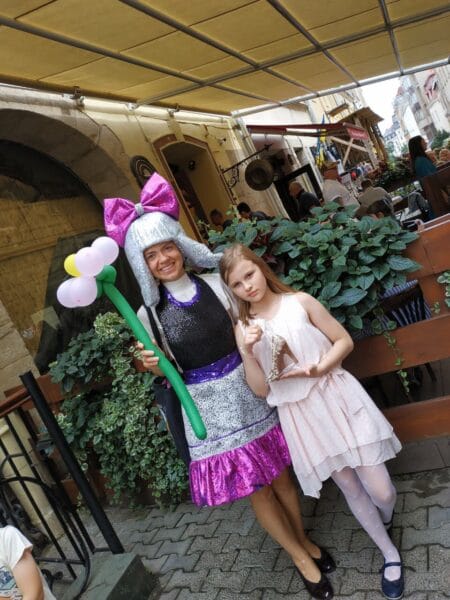 організація дитячого дня народження