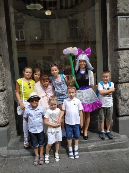 організація дитячого дня народження