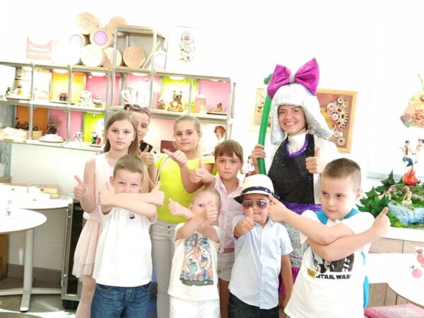 організація дитячого дня народження