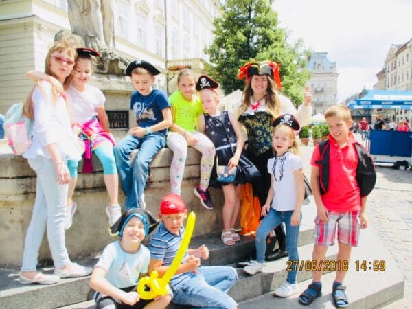 організація дитячого дня народження