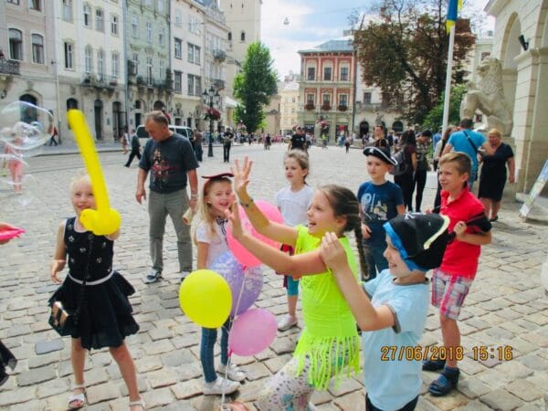 організація дитячого дня народження