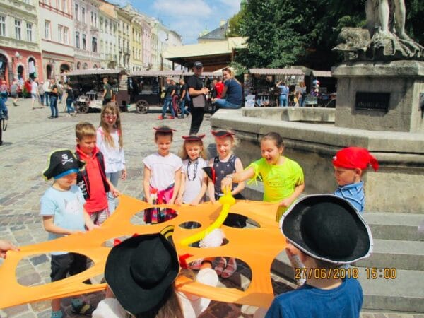 організація дитячого дня народження