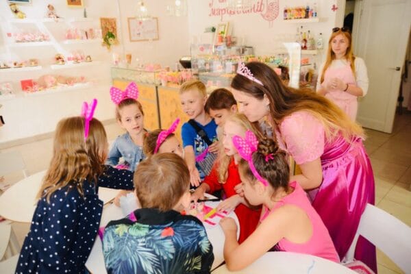 організація дитячого дня народження