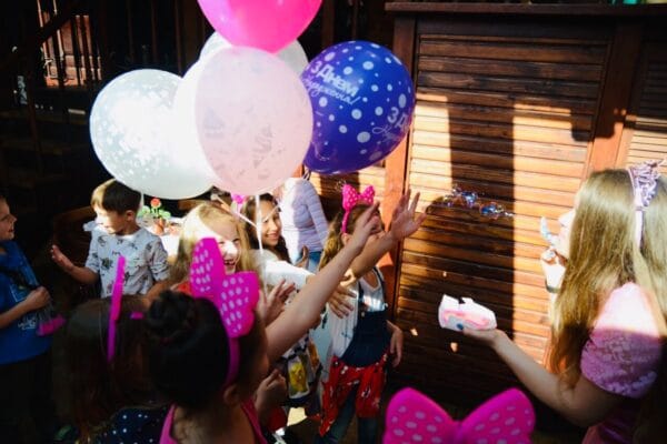 організація дитячого дня народження