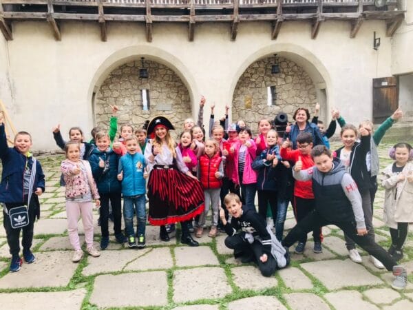 екскурсія-квест Замки Львівщини