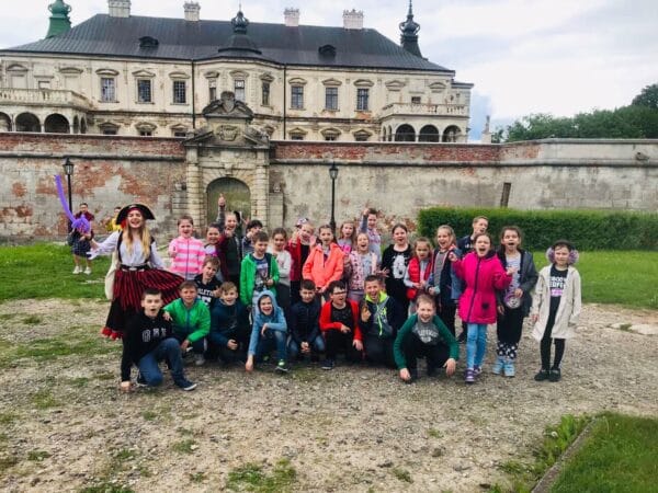 екскурсія-квест Замки Львівщини