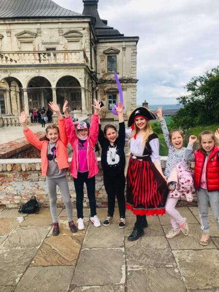 екскурсія-квест Замки Львівщини