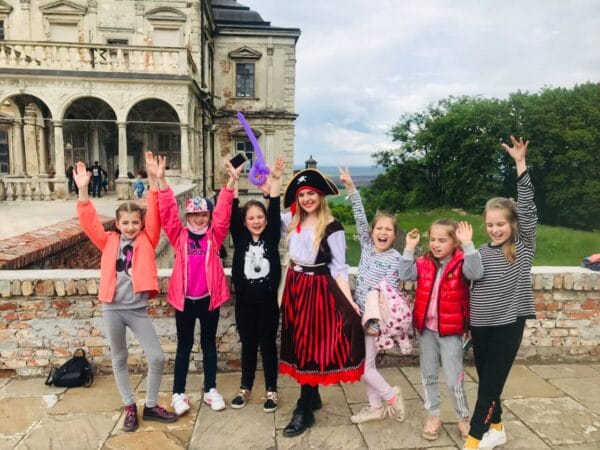 екскурсія-квест Замки Львівщини