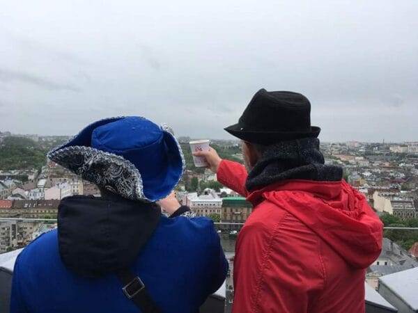 екскурсія дахами Львова