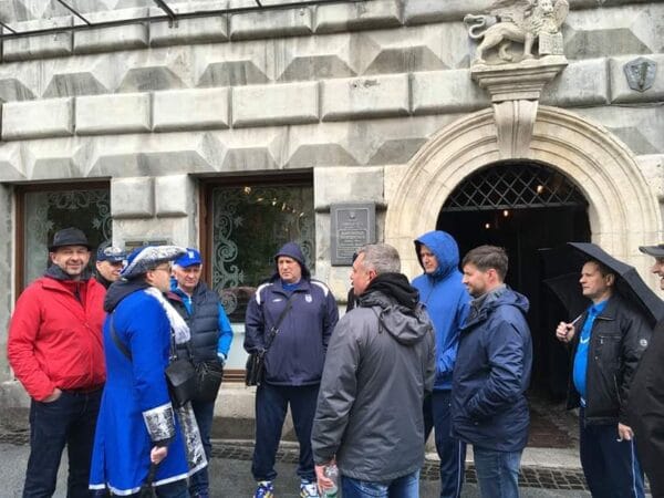 екскурсія дахами Львова